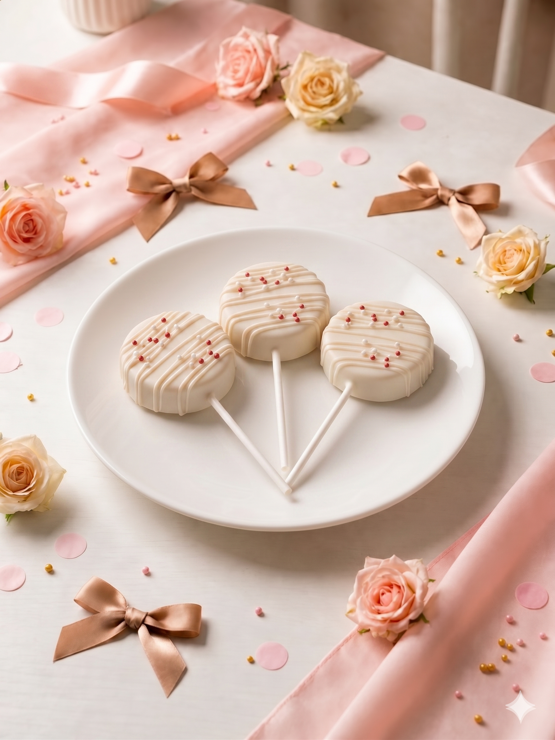 Vanilla Cake Pop